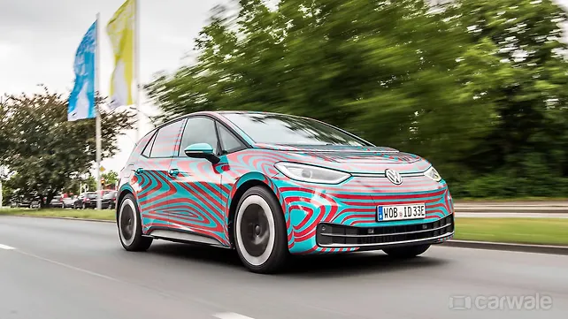 Volkswagen ID.3 is brand’s first EV, to debut at Frankfurt Motor Show Volkswagen ID.3 is brand’s first EV, to debut at Frankfurt Motor Show
