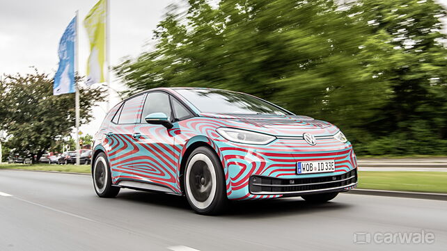 Volkswagen ID.3 is brand’s first EV, to debut at Frankfurt Motor Show