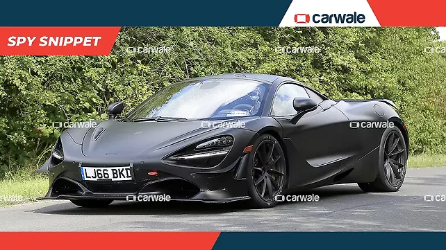 McLaren 750LT spotted testing completely uncamouflaged McLaren 750LT spotted testing completely uncamouflaged