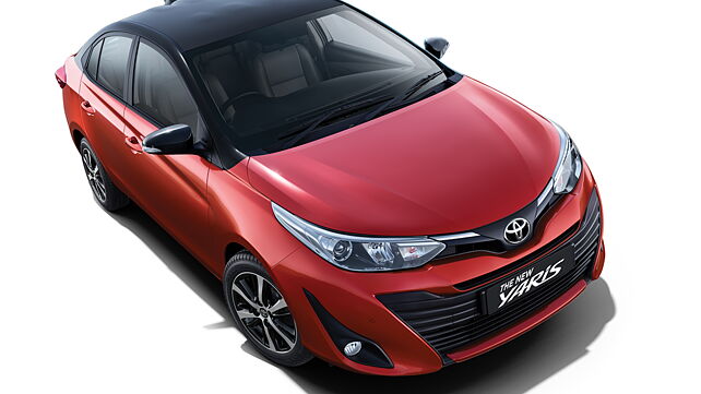 Toyota Yaris dual tone variant launched in India at Rs 11.97 lakhs