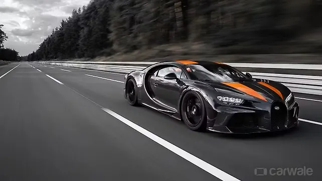 Bugatti Chiron breaks top speed record of 490kmph Bugatti Chiron breaks top speed record of 490kmph