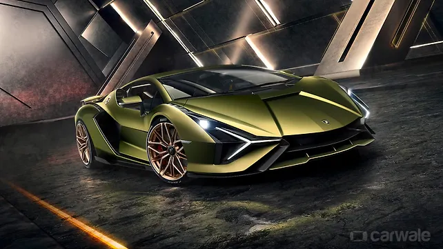 809bhp Sian is the first-ever hybrid Lamborghini 809bhp Sian is the first-ever hybrid Lamborghini