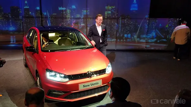 Volkswagen Vento facelift launched in India, Prices start at Rs 8.76 lakhs Volkswagen Vento facelift launched in India, Prices start at Rs 8.76 lakhs