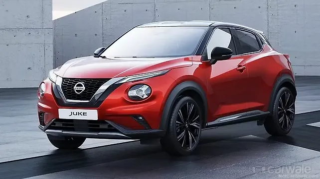 New-gen Nissan Juke breaks cover New-gen Nissan Juke breaks cover