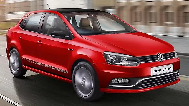 Volkswagen Ameo GT line now available in India at Rs 9.90 lakhs Volkswagen Ameo GT line now available in India at Rs 9.90 lakhs