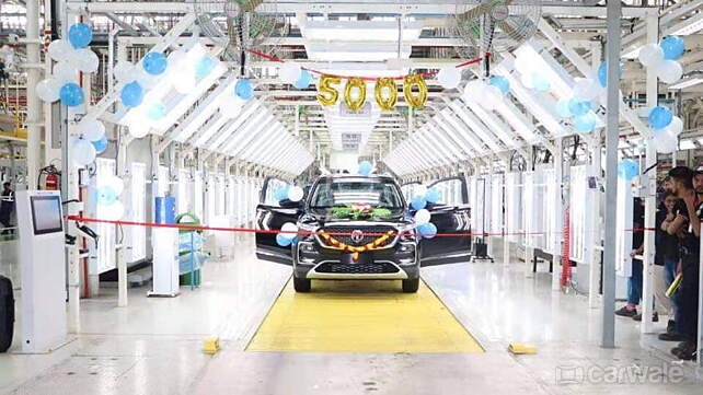 MG Hector crosses 5,000 units production milestone