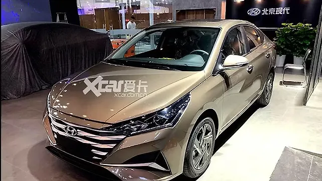 Hyundai Verna facelift images leaked ahead of official debut Hyundai Verna facelift images leaked ahead of official debut