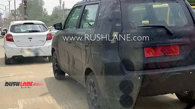 2019 Maruti Suzuki WagonR Stingray spied testing for the first time 2019 Maruti Suzuki WagonR Stingray spied testing for the first time