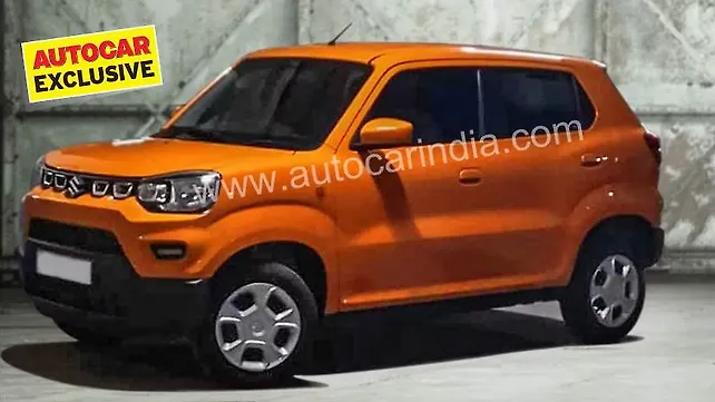 Maruti Suzuki S-Presso leaked ahead of official debut Maruti Suzuki S-Presso leaked ahead of official debut