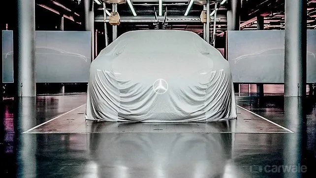 Mercedes-Benz teases EQ Concept ahead of Frankfurt debut Mercedes-Benz teases EQ Concept ahead of Frankfurt debut