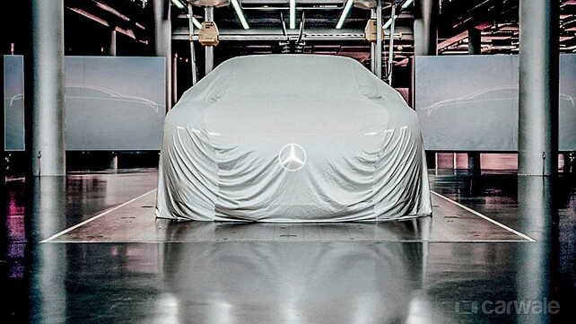 Mercedes-Benz teases EQ Concept ahead of Frankfurt debut
