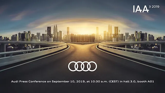 Audi RS7 Sportback and AI:TRAIL Concept global unveiling at Frankfurt 2019 Audi RS7 Sportback and AI:TRAIL Concept global unveiling at Frankfurt 2019