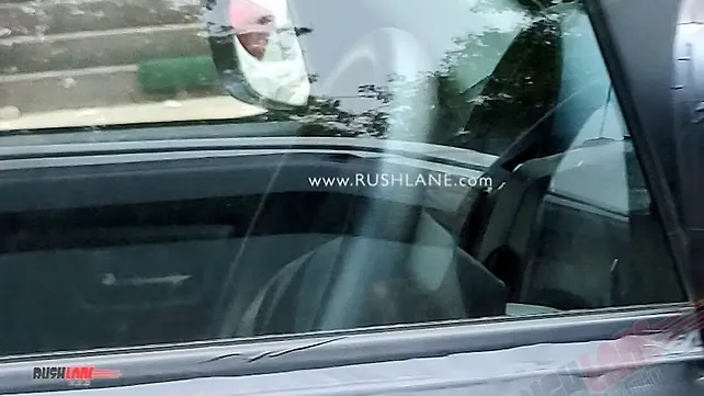 Maruti Suzuki S-Presso interior image leaked Maruti Suzuki S-Presso interior image leaked