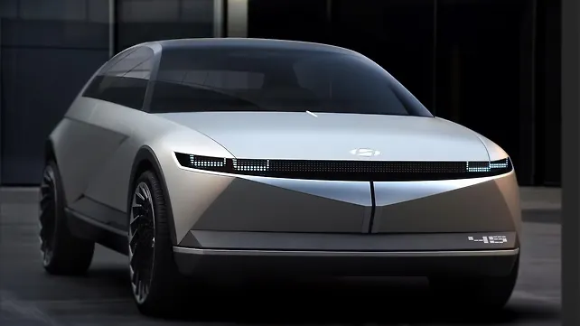 Frankfurt Motor Show 2019: Hyundai 45 EV concept is a tribute car with a nod to the future Frankfurt Motor Show 2019: Hyundai 45 EV concept is a tribute car with a nod to the future