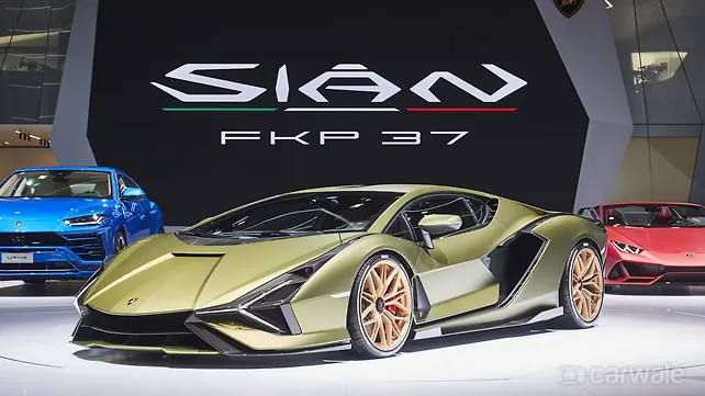 Frankfurt Motor Show 2019: Lamborghini pulls the covers off the Sian FKP 37 Frankfurt Motor Show 2019: Lamborghini pulls the covers off the Sian FKP 37