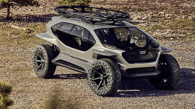 Frankfurt Motor Show 2019: Audi AI: Trail electric concept goes off-roading