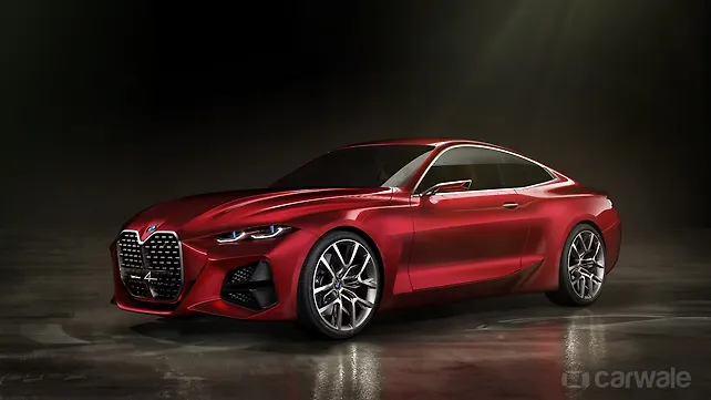Frankfurt Motor Show 2019: BMW Concept 4 is adorned with a massive grille Frankfurt Motor Show 2019: BMW Concept 4 is adorned with a massive grille