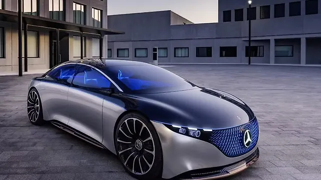 Frankfurt Motor Show 2019: Mercedes Vision EQS is a glimpse of the future of luxury sedans Frankfurt Motor Show 2019: Mercedes Vision EQS is a glimpse of the future of luxury sedans