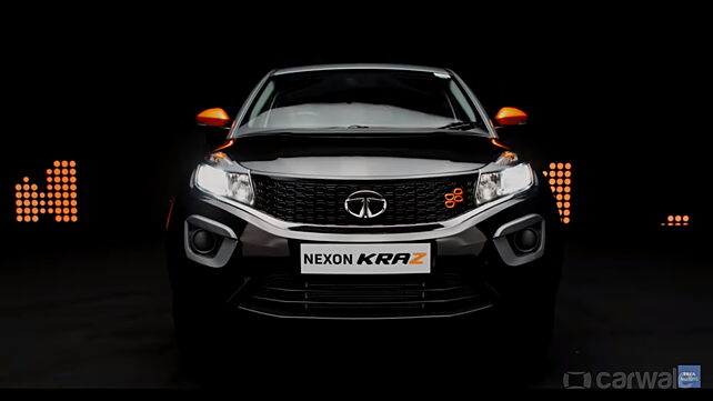 Tata Nexon Kraz Tangerine - Top 5 exterior highlights