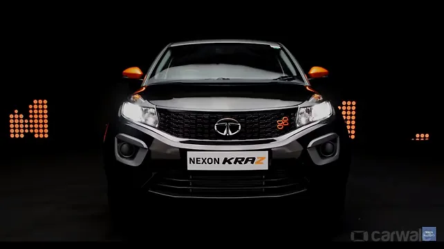 Tata Nexon Kraz Tangerine - Top 5 exterior highlights Tata Nexon Kraz Tangerine - Top 5 exterior highlights