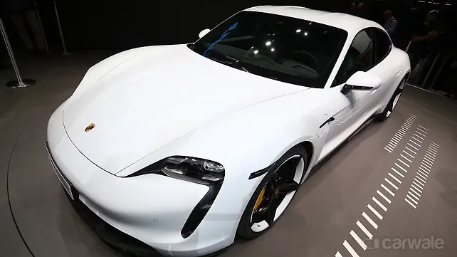 Frankfurt Motor Show 2019: Porsche Taycan has a Turbo in its name, not in powertrain Frankfurt Motor Show 2019: Porsche Taycan has a Turbo in its name, not in powertrain