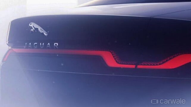 All-electric 2020 Jaguar XJ teased at Frankfurt