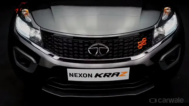 Tata Nexon Kraz Tangerine - Top 5 interior highlights Tata Nexon Kraz Tangerine - Top 5 interior highlights