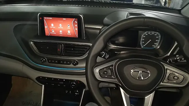 New Tata Altroz interiors leaked New Tata Altroz interiors leaked