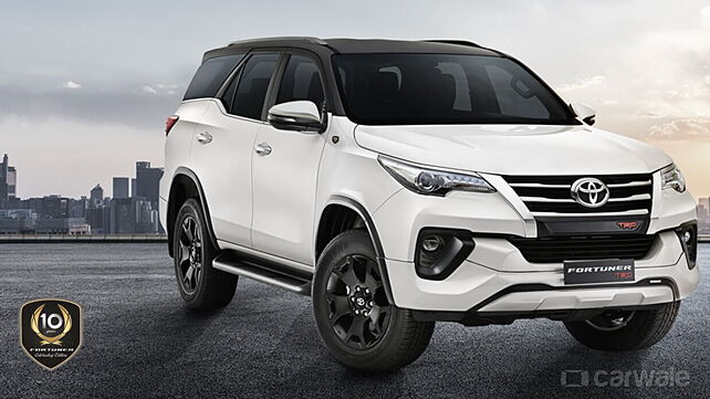 Toyota Fortuner TRD Celebration Edition - Top 5 features