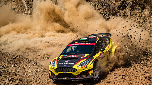 Gaurav Gill makes his mark in the Rally of Turkey