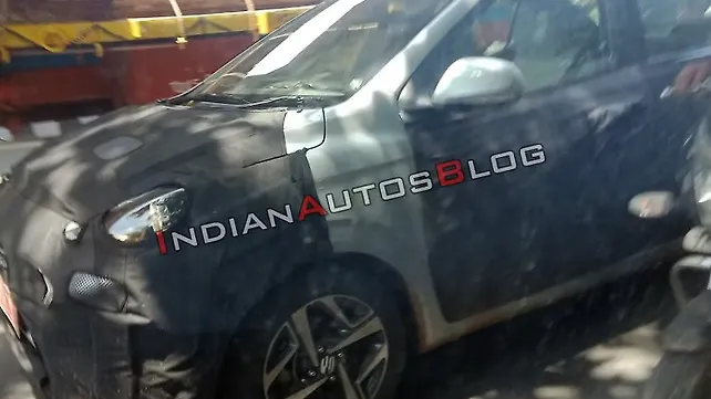 2020 Hyundai Xcent spied on test 2020 Hyundai Xcent spied on test