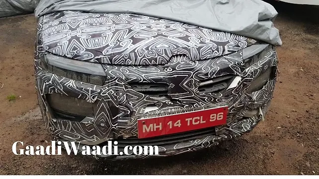Renault Kwid facelift interiors leaked ahead of launch Renault Kwid facelift interiors leaked ahead of launch