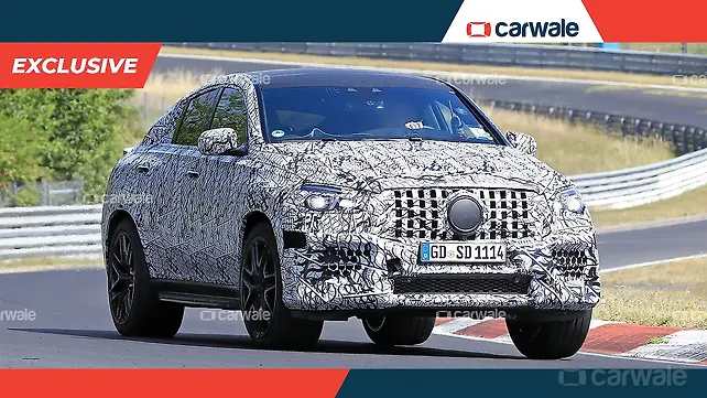 Mercedes-AMG GLE 63 continues testing on the ‘Ring Mercedes-AMG GLE 63 continues testing on the ‘Ring