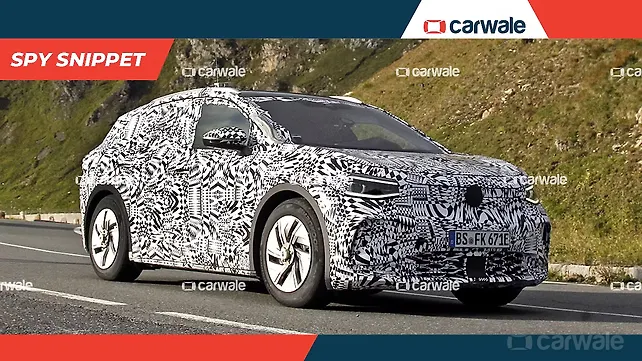 Volkswagen ID.4 spotted undergoing high altitude testing Volkswagen ID.4 spotted undergoing high altitude testing