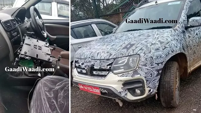 BS-VI compliant Renault Duster spotted testing BS-VI compliant Renault Duster spotted testing