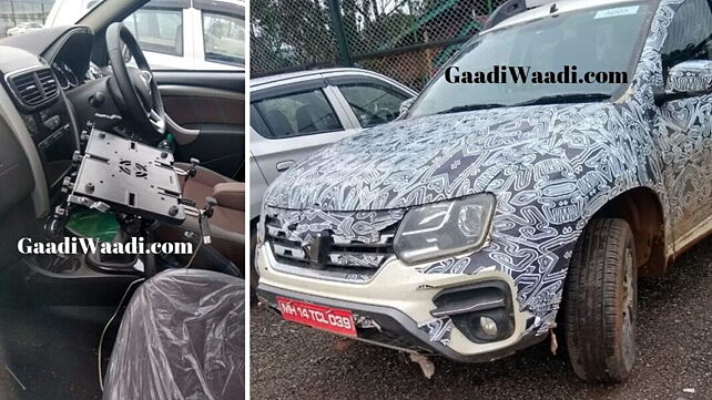 BS-VI compliant Renault Duster spotted testing