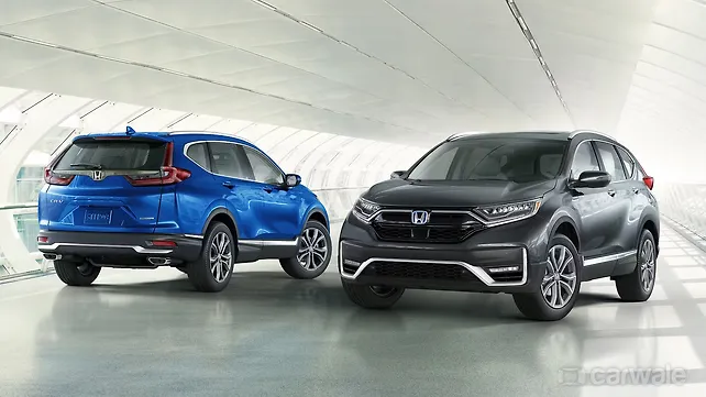 2020 Honda CR-V revealed with updated styling 2020 Honda CR-V revealed with updated styling