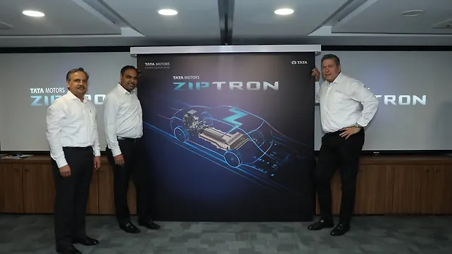Tata Motors introduces ZIPTRON electric vehicle technology Tata Motors introduces ZIPTRON electric vehicle technology