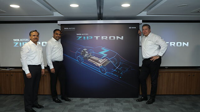 Tata Motors introduces ZIPTRON electric vehicle technology