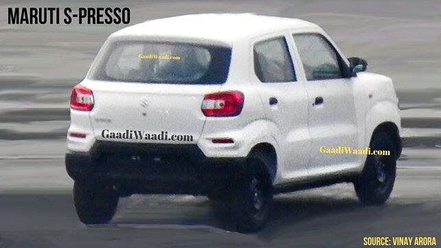 Maruti Suzuki S-Presso specifications leaked ahead of launch