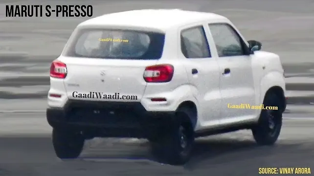 Maruti Suzuki S-Presso specifications leaked ahead of launch Maruti Suzuki S-Presso specifications leaked ahead of launch