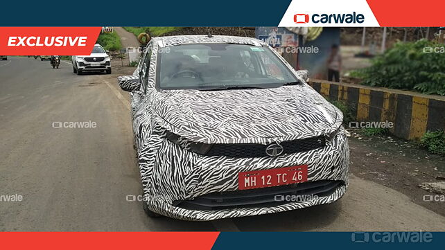 Production-spec Tata Altroz spied testing ahead of its India launch