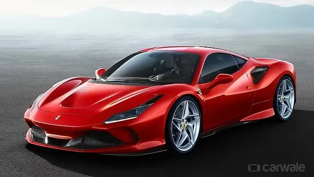 Ferrari F8 Tributo India launch in February 2020 Ferrari F8 Tributo India launch in February 2020