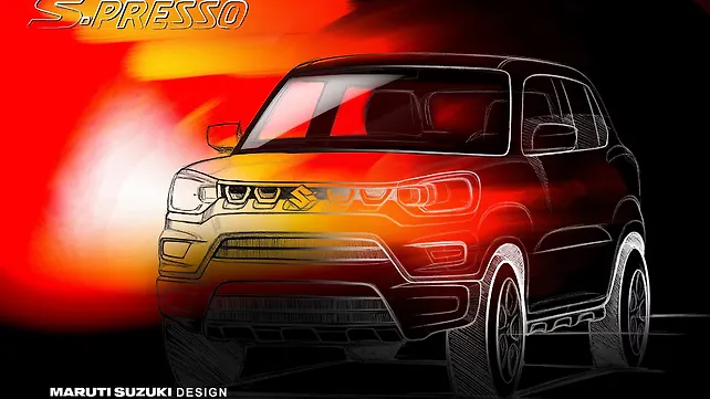 Maruti Suzuki S-Presso teased ahead of September 30 India launch Maruti Suzuki S-Presso teased ahead of September 30 India launch