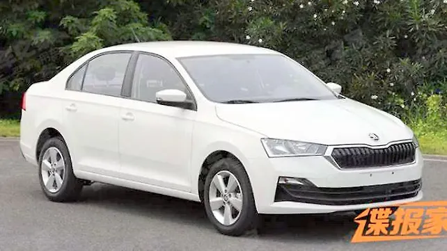 New-gen Skoda Rapid spotted undisguised in China New-gen Skoda Rapid spotted undisguised in China