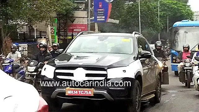 Next-gen Mercedes-Benz GLE-Class begins testing in India Next-gen Mercedes-Benz GLE-Class begins testing in India