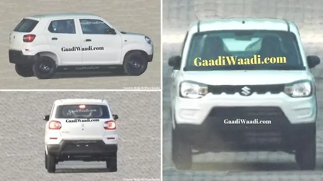 Maruti Suzuki S-Presso exterior completely leaked ahead of launch Maruti Suzuki S-Presso exterior completely leaked ahead of launch