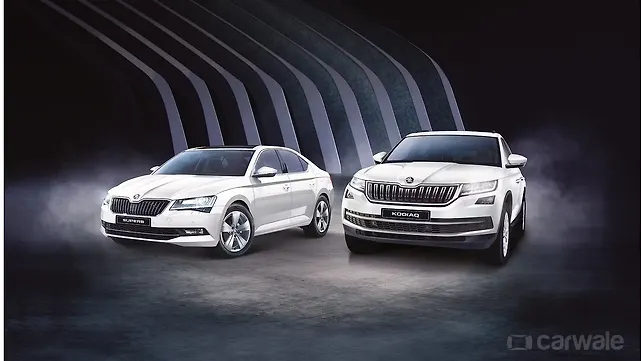 Skoda Kodiaq and Superb Corporate Edition launched in India Skoda Kodiaq and Superb Corporate Edition launched in India