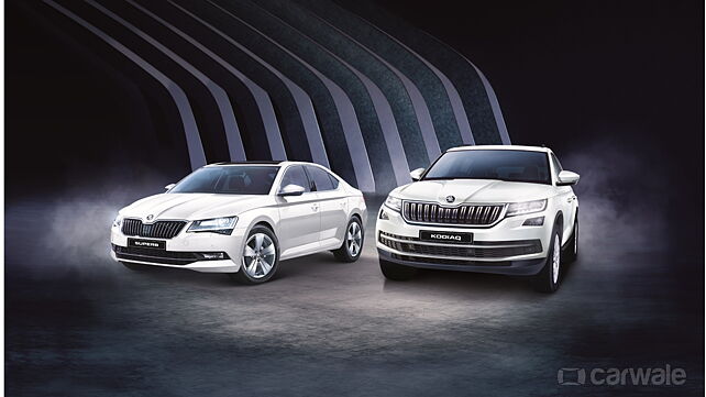 Skoda Kodiaq and Superb Corporate Edition launched in India