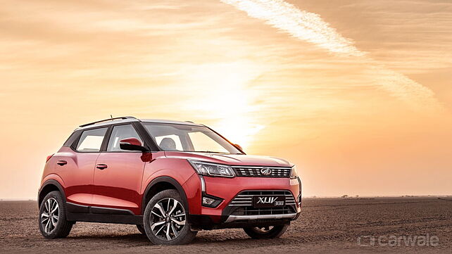 Mahindra XUV300 AMT W6 trim launched in India at Rs 9.99 lakhs